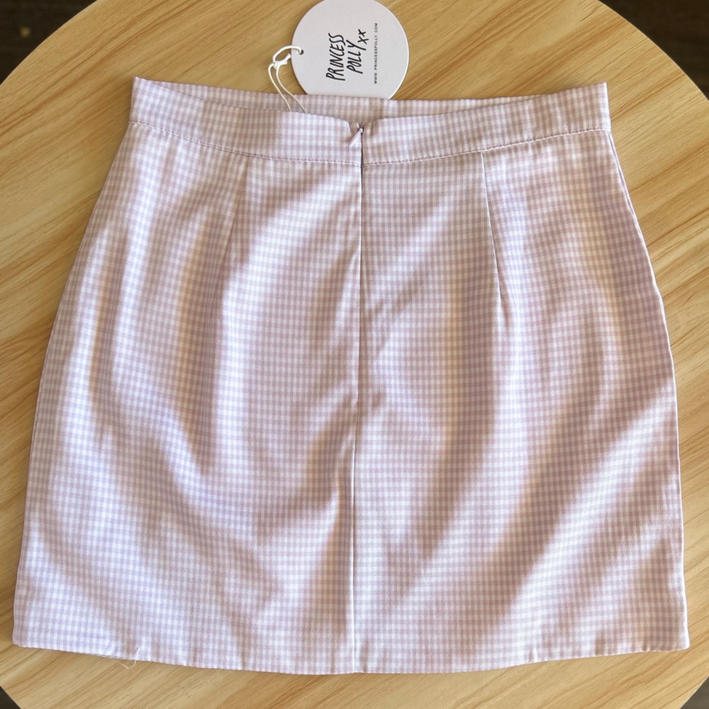 Princess Polly Zahlia Mini Skirt Purple - Picture 4 of 5